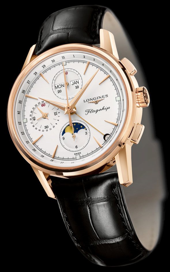 Oiritaly Watch Mechanical Man Longines Flagship Watches